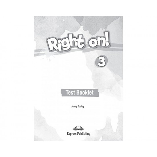 RIGHT ON  3 TEST BOOKLET